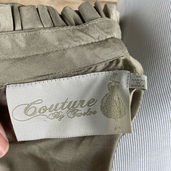 Couture by twelve Dress sz Med - Picture 3 of 8